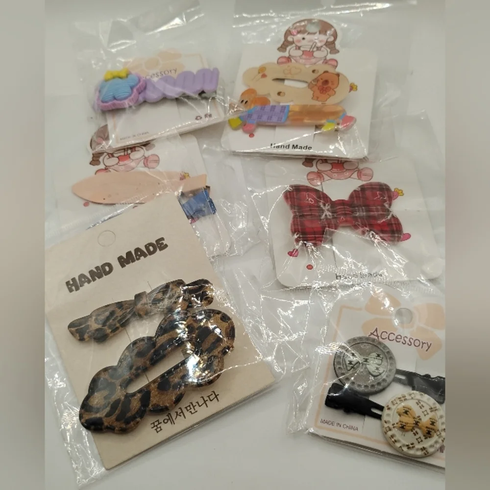Hair Clips 6 Sets - Picture 3 of 3